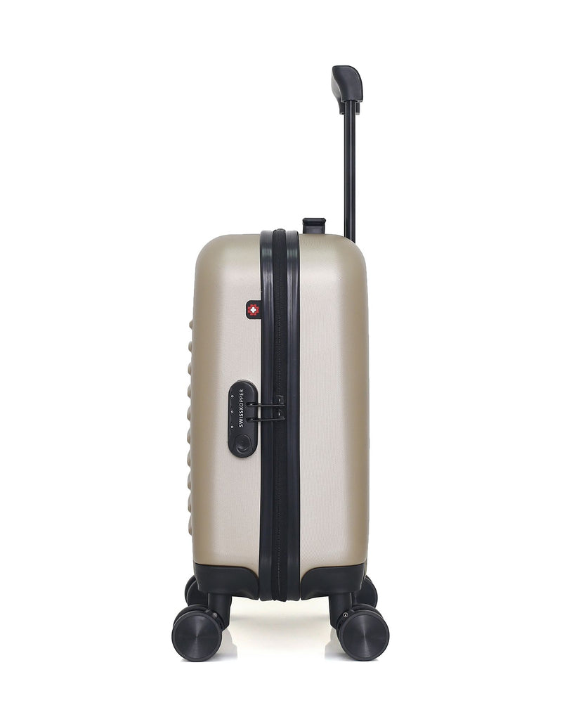 SWISS KOPPER – 2er-Pack – Handgepäck XXS und Kosmetikkoffer WIL