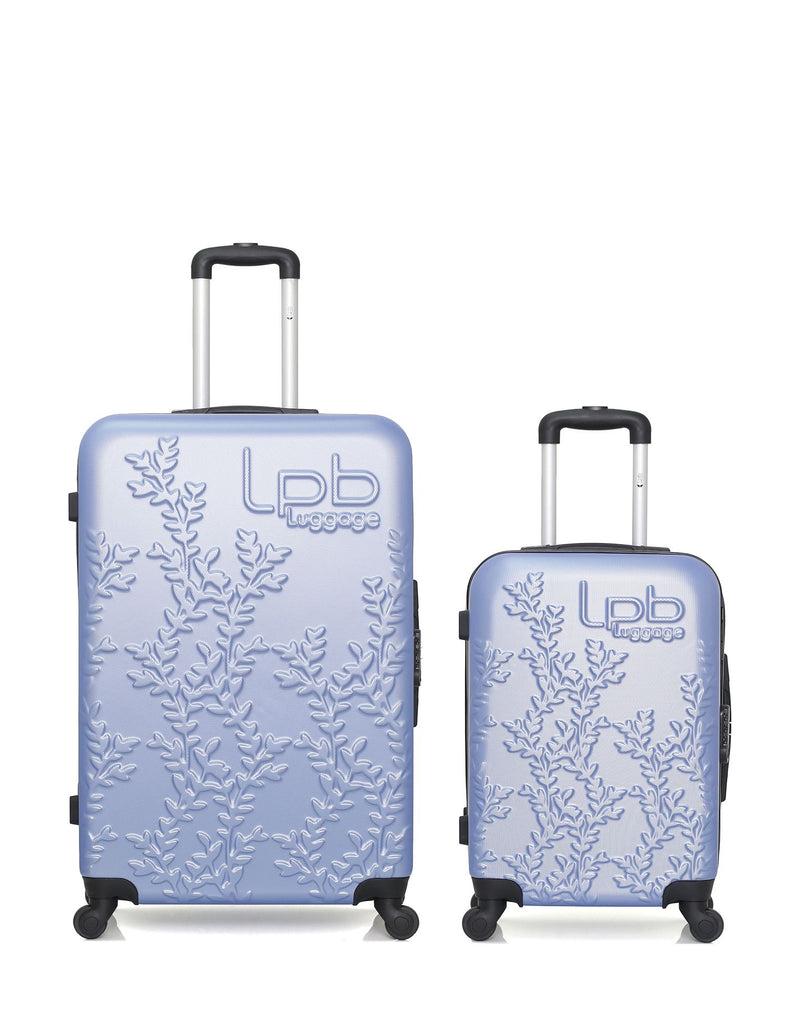 LPB LUGGAGE – 2er-Pack – Großer Koffer und Handgepäck NAIS