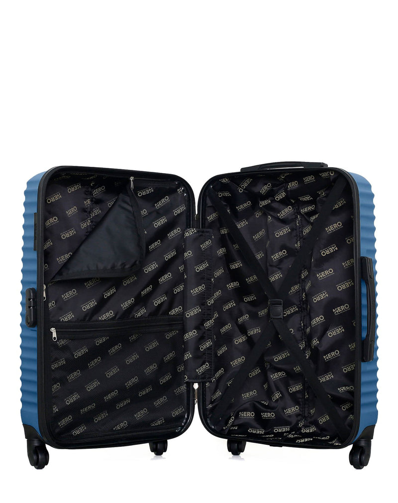 HERO – 2er-Pack: Mittelgroßer Koffer und Kosmetikoffer ETNA