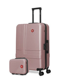 SWISS KOPPER – 2er-Pack: Großer Koffer und Kosmetikkoffer USTER