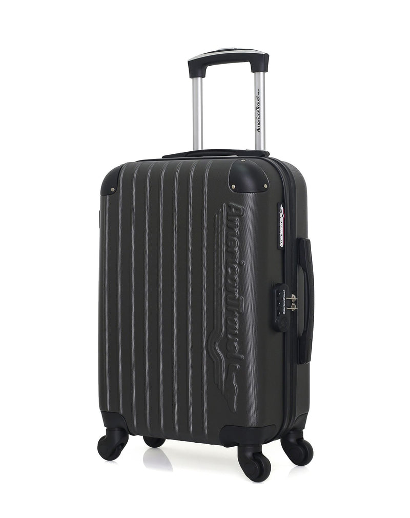 AMERICAN TRAVEL - LOT DE 2 - Valises cabine et cabine XXS BUDAPEST