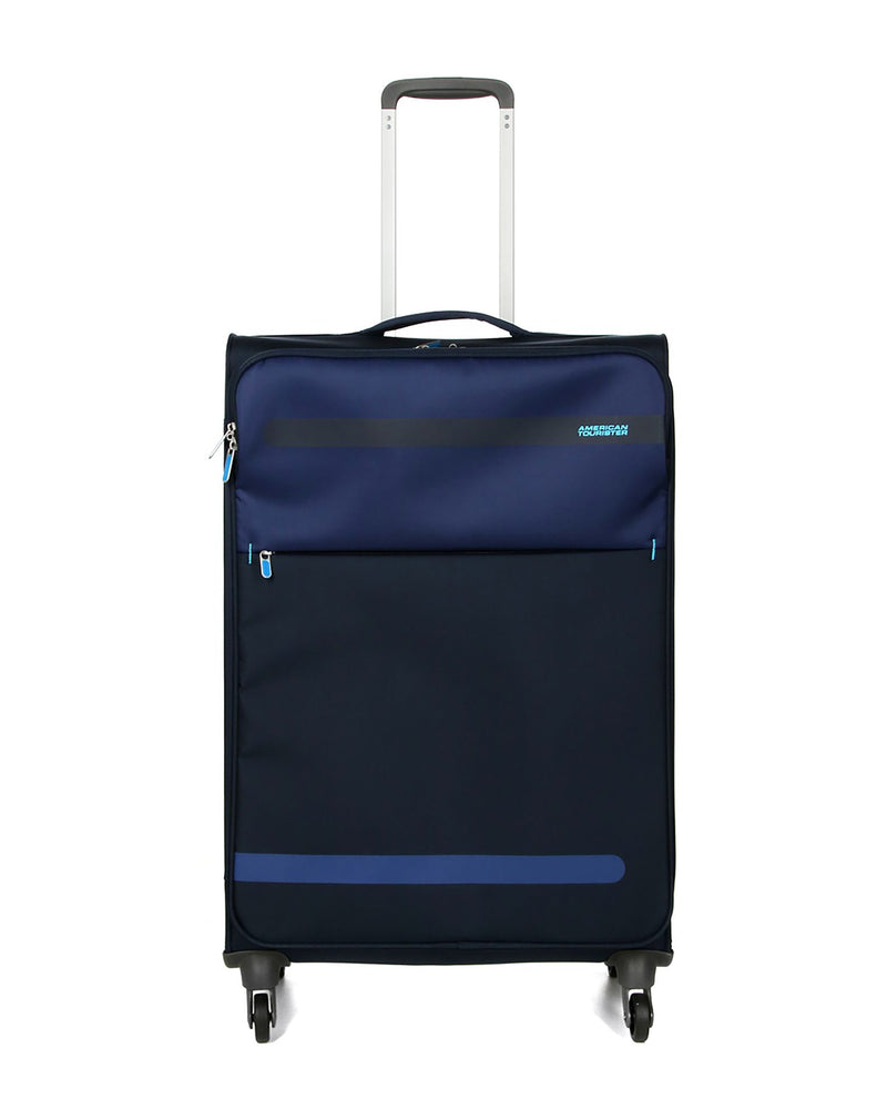 AMERICAN TOURISTER – Großer Weichschalenkoffer HEROLITE 74 cm