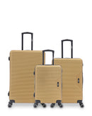 3er-Pack Hartschalenkoffer: Großer Koffer, mittelgroßer Koffer und Handgepäck WAGRAM