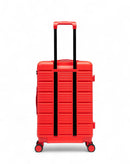 4er-Pack Hartschalenkoffer: Großer Koffer, mittelgroßer Koffer, Handgepäck und Handgepäck  XS LUGANO
