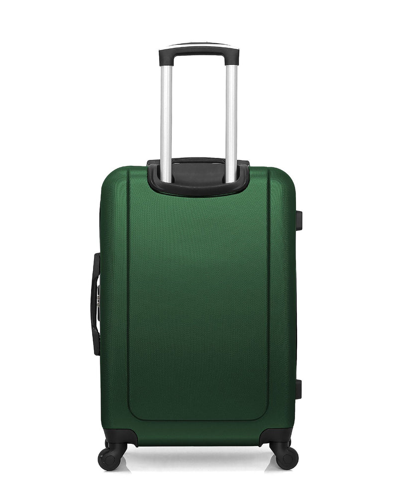 3er-Pack: Mittelgroßer Koffer, Handgepäck und Handgepäck XXS BUDAPEST