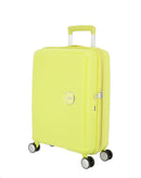 AMERICAN TOURISTER – Handgepäck - erweiterbarer Hartschalenkoffer 55cm SOUNDBOX