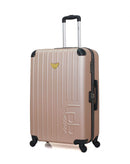 LPB LUGGAGE MARIANNE - 4-teiliges Gepäckset aus ABS (großes Format, mittleres Format, Handgepäck S und Handgepäck XXS)