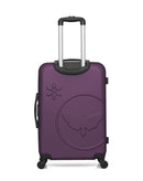 LPB LUGGAGE - 2er-Pack – Mittelgroßer Koffer und Handgepäck ELEONOR