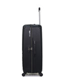 LPB LUGGAGE MARIANNE - 4-teiliges Gepäckset aus ABS (großes Format, mittleres Format, Handgepäck S und Handgepäck XXS)