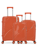 OBAGO – 3er-Pack – Mittelgroßer Koffer, Handgepäck und Handgepäck XS LYRA