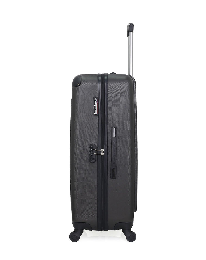 AMERICAN TRAVEL - LOT DE 3 - Valises grand format, weekend et cabine BUDAPEST