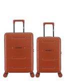 2er-Pack Hartschalenkoffer: Handgepäck und Handgepäck XS CLEVELAND