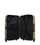 HERO – 4er-Set: Hartschalenkoffer LAGOS-M