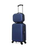 WAVE PARIS - 2er-Set: Hartschalenkoffer VOLGA-H