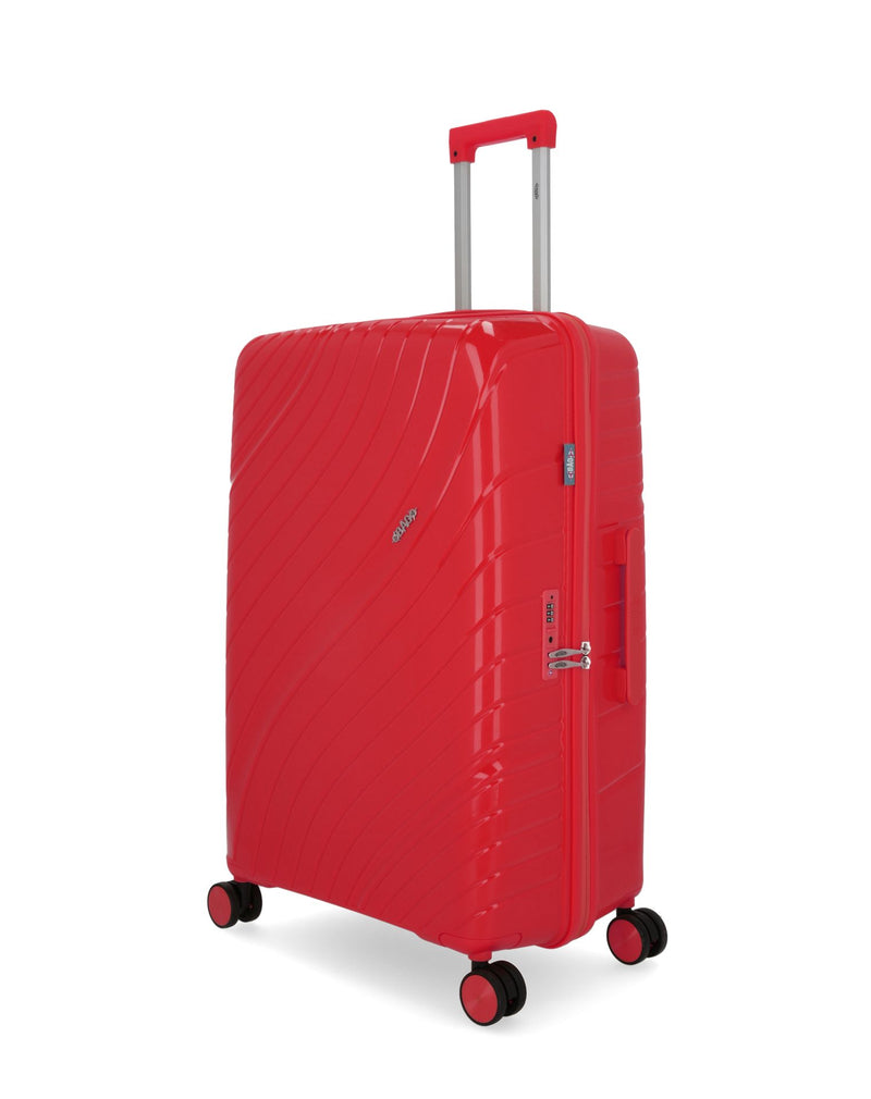 OBAGO – 4er-Pack – Großer Koffer, mittelgroßer Koffer, Handgepäck und Handgepäck XS LYRA