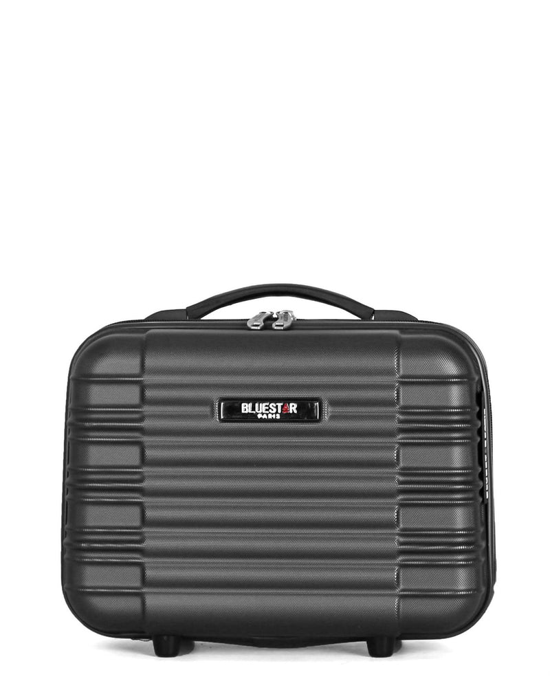 BLUESTAR - 3er-Pack – Mittelgroßer Koffer, Handgepäck und Kosmetikkoffer LIMA