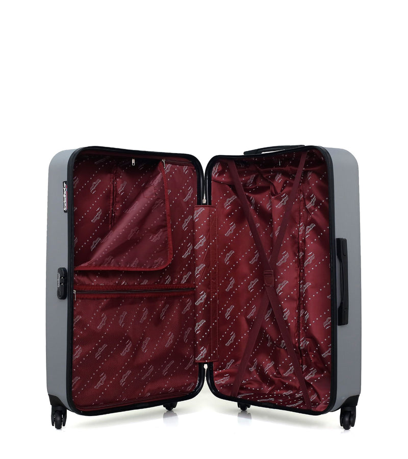 Zweier-Set - Großer Koffer und mittelgroßer Koffer QUEENS
