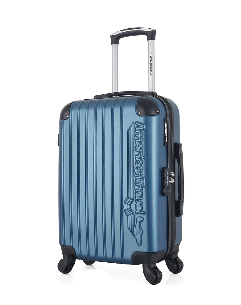 AMERICAN TRAVEL - LOT DE 2 - Valises cabine et cabine XXS BUDAPEST