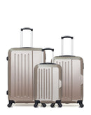 HERO – 3er-Pack – Großer Koffer, mittelgroßer Koffer und Handgepäck VESUVIO