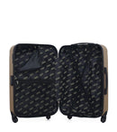 HERO – 2er-Pack: Mittelgroßer Koffer und Handgepäck CARPATES