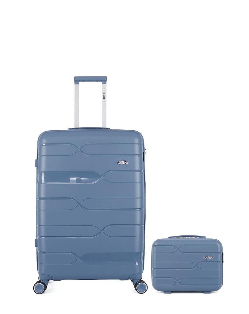 OBAGO - LOT DE 2 - Valises grand format et grand vanity PEGASE
