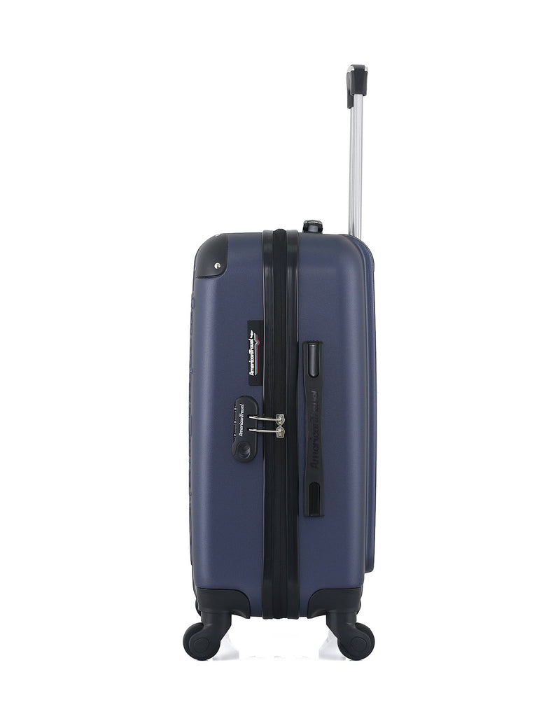 AMERICAN TRAVEL - LOT DE 2 - Valises cabine et cabine XXS BUDAPEST