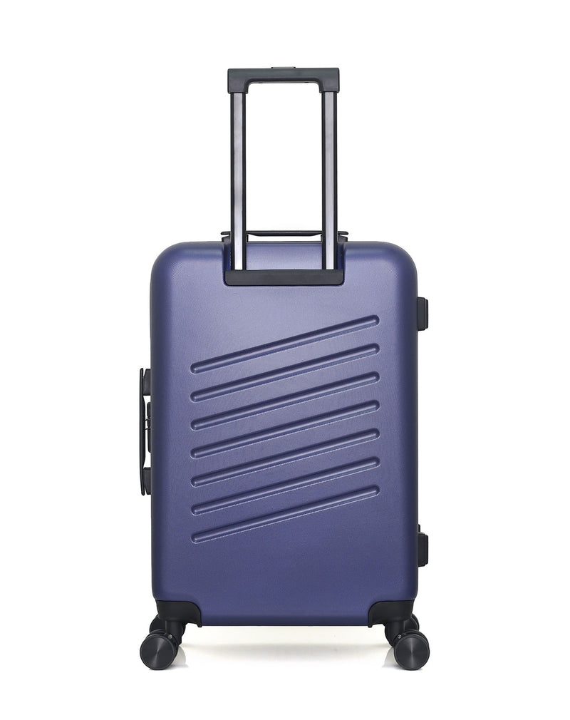 SWISS KOPPER – 2er-Pack – Mittelgroßer Koffer und Handgepäck ZURICH