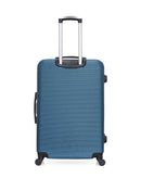 BLUESTAR – 2er-Pack – Großer Koffer und Handgepäck LONDON