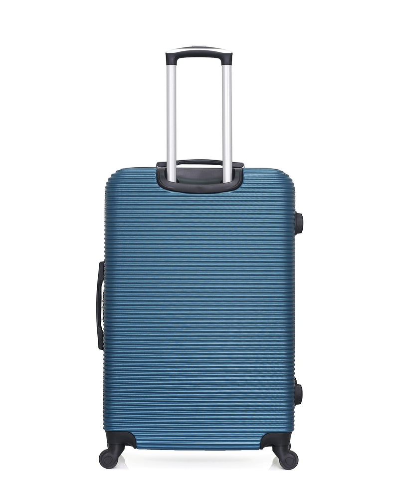 BLUESTAR – 2er-Pack – Großer Koffer und Handgepäck LONDON