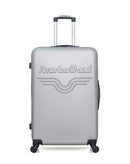 AMERICAN TRAVEL – 3er-Pack – Großer Koffer CHELSEA, mittelgroßer Koffer BUDAPEST und Handgepäck XXS CHELSEA