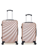 WAVE PARIS - 2er-Pack: Mittelgroßer Koffer und Handgepäck DANUBE