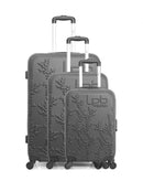 LPB LUGGAGE - 3er-Set: Hartschalenkoffer NAÏS