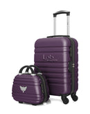 LPB LUGGAGE - 2er-Set: Hartschalenkoffer AURELIA-H