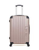 LPB LUGGAGE HAMBOURG - 3-teiliges Gepäckset aus ABS (mittleres Format, Handgepäck S und Beautycase)