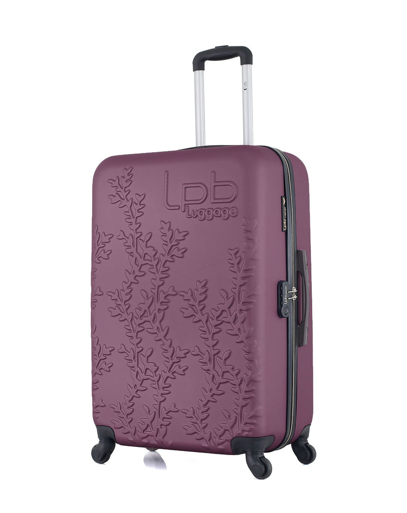 LPB LUGGAGE - LOT DE 2 - Valises grand format et weekend NAIS