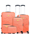 LPB LUGGAGE - 5er-Set: Hartschalenkoffer AELYS-F