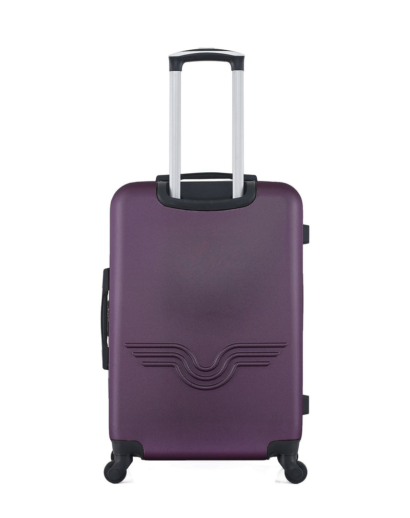 Dreier-Set – Mittelgroßer Koffer, Handgepäckkoffer und Handgepäckkoffer XXS BROOKLYN