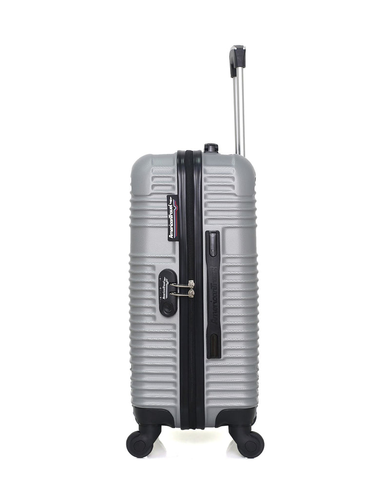 Zweier-Set - Mittelgroßer Koffer und Handgepäckkoffer  MEMPHIS