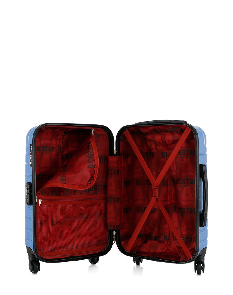 BLUESTAR – 2er-Pack – Handgepäck und Handgepäck XXS CITE