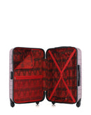 BLUESTAR – 2er-Pack: Mittelgroßer Koffer und Handgepäck XXS CITÉ