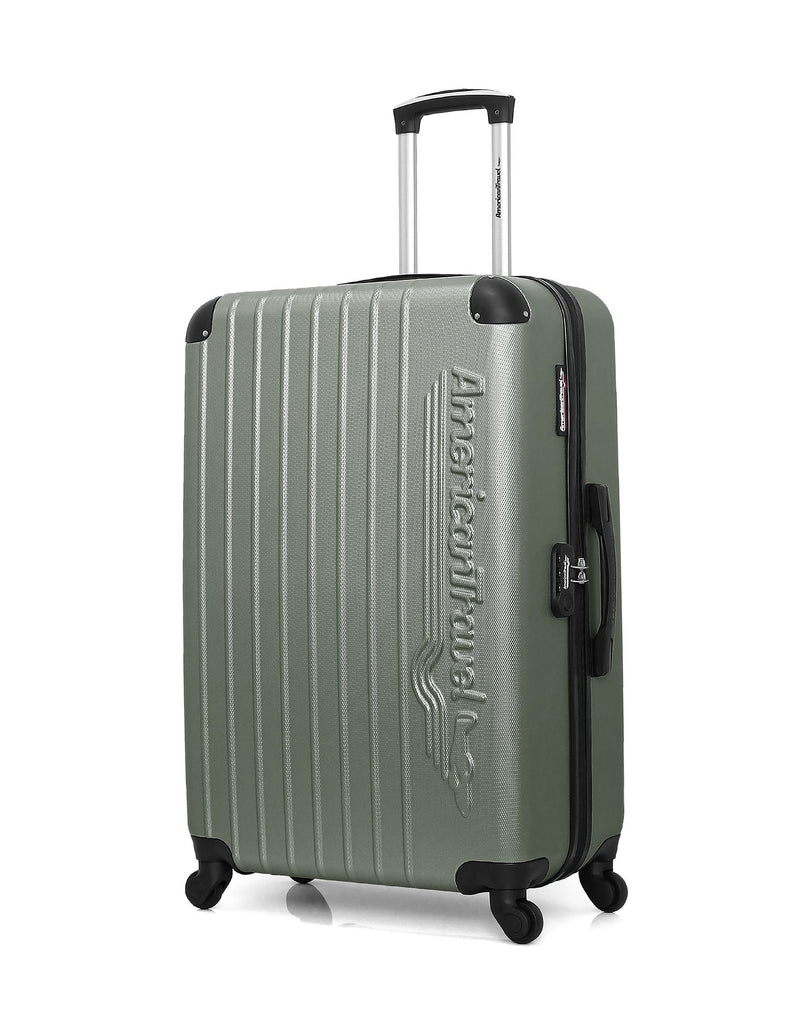 AMERICAN TRAVEL - LOT DE 3 - Valises grand format, weekend et cabine BUDAPEST