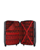 BLUESTAR – 2er-Pack: Mittelgroßer Koffer und Handgepäck XXS CITÉ