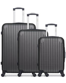 3er-Pack: Großer Koffer, mittelgroßer Koffer und Handgepäck CARPATES