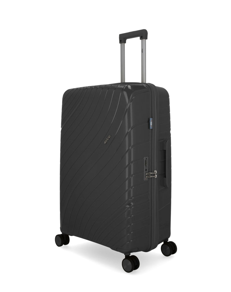 OBAGO – 4er-Pack – Großer Koffer, mittelgroßer Koffer, Handgepäck und Handgepäck XS LYRA
