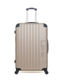 LPB LUGGAGE HAMBOURG - 4-teiliges Gepäckset aus ABS (großes Format, mittleres Format, Handgepäck S und Beautycase)