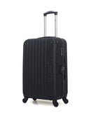 LPB LUGGAGE HAMBOURG - 3-teiliges Gepäckset aus ABS (mittleres Format, Handgepäck S und Beautycase)