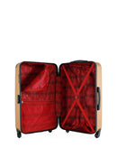 BLUESTAR – 3er-Pack – Großer Koffer, mittelgroßer Koffer und Handgepäck BUCAREST