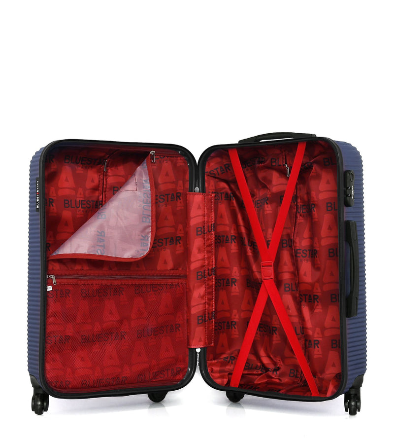2er-Pack – Mittlerer Koffer und Kabinenkoffer LONDON