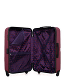 LPB LUGGAGE - 4er-Set: Hartschalenkoffer AELYS-C