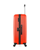 LPB LUGGAGE AGATA - 4-teiliges Gepäckset aus ABS (großes Format, mittleres Format, Handgepäck S und Handgepäck XXS)